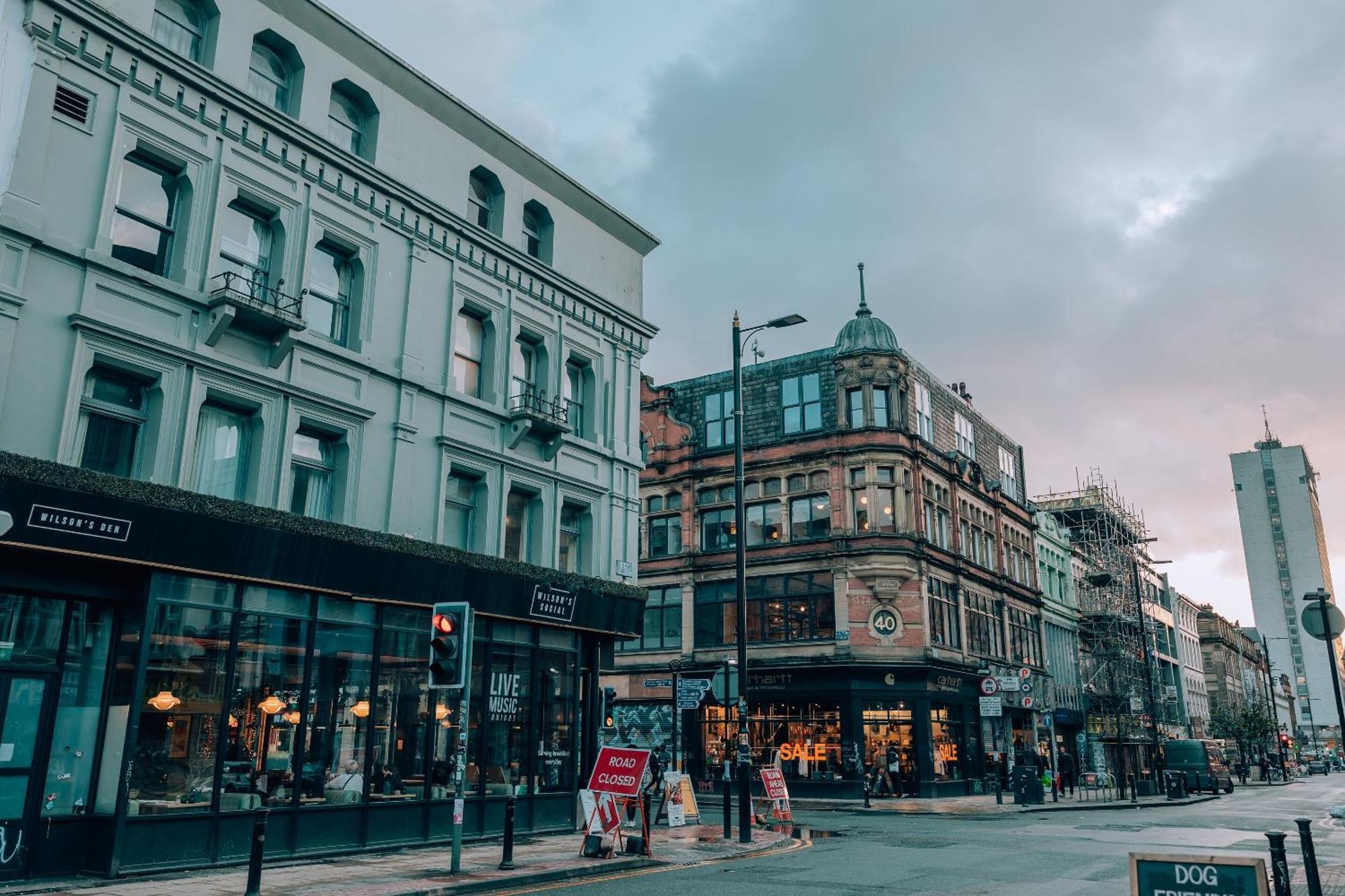 Malacuna Manchester Kültér fotó
